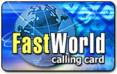 FastWorl Calling Card